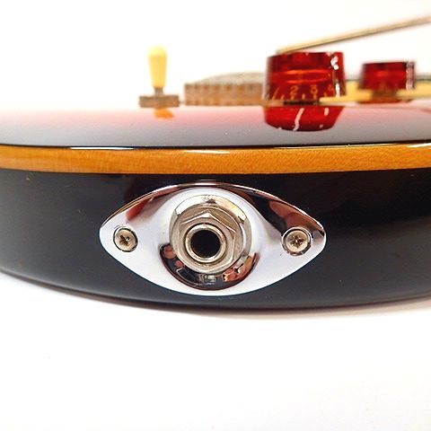 実際に弊社で買取させて頂いた★【音出し確認済】 PRS/ポールリードスミス SE Santana Model エレキギターの画像 6枚目