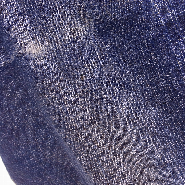 実際に弊社で買取させて頂いたDenime/ドゥニーム ボタンフライ デニムパンツ Lot 718/W33L36の画像 6枚目