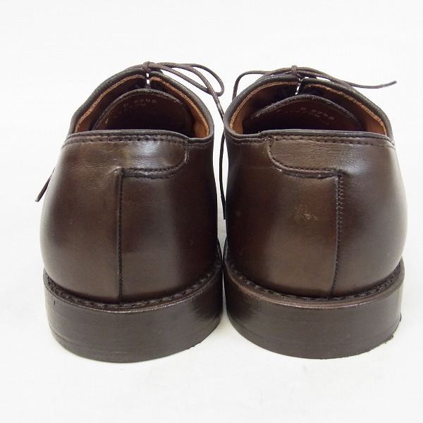 実際に弊社で買取させて頂いたAllen Edmods/アレン エドモンズ 5745  FIFTH AVENUE キャップトウ レザーシューズ 9Dの画像 1枚目