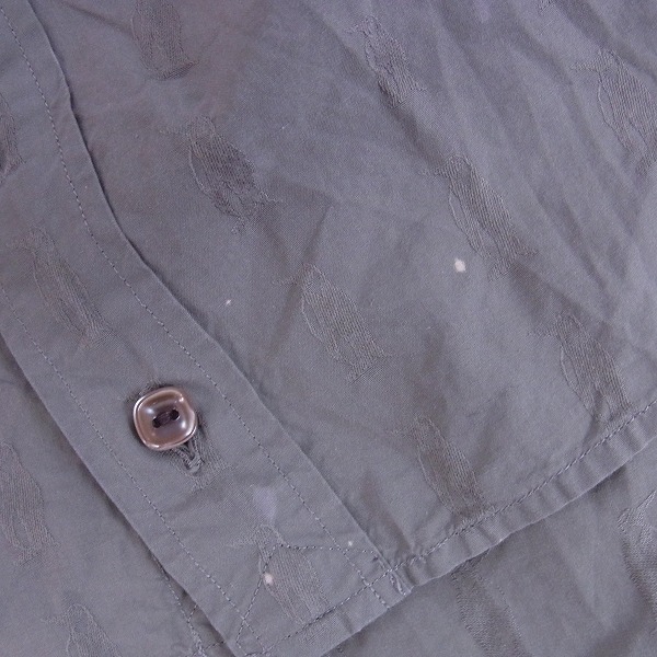 実際に弊社で買取させて頂いたkolor/カラー ペンギン刺繡入り シャツ/2の画像 5枚目