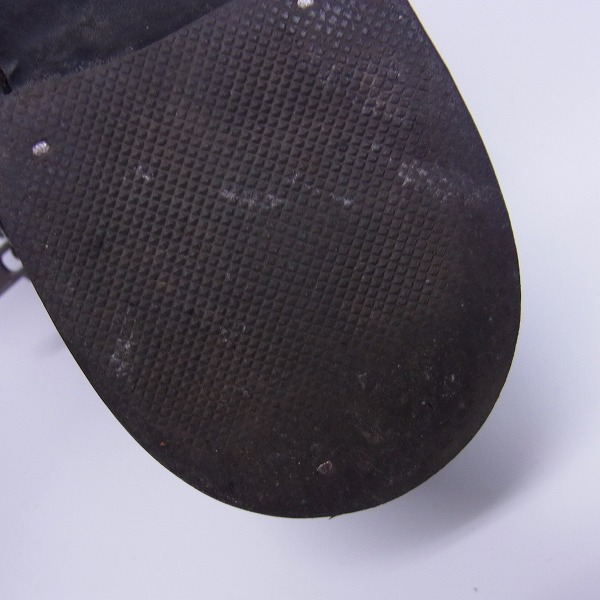 実際に弊社で買取させて頂いたANN DEMEULEMEESTER/アンドゥムルメステール サイドジップ/レースアップブーツ 36の画像 7枚目