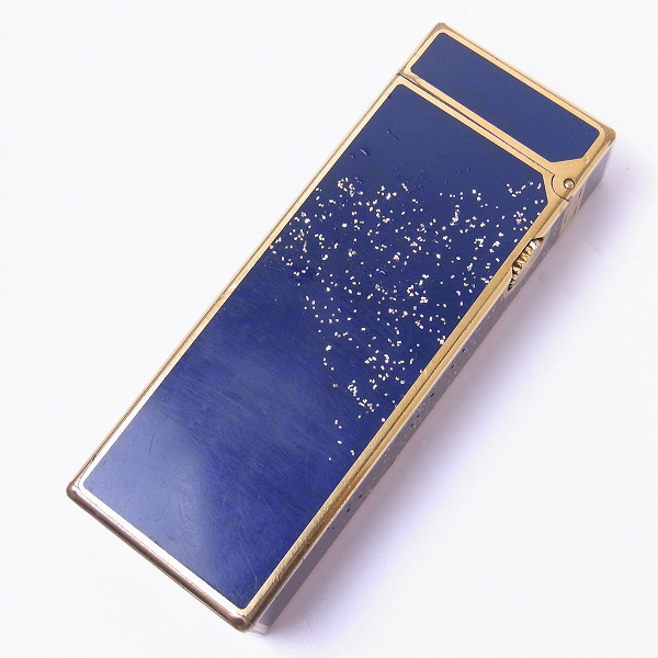 実際に弊社で買取させて頂いたdunhill/ダンヒル ガスライター ラメ散らしの画像 1枚目