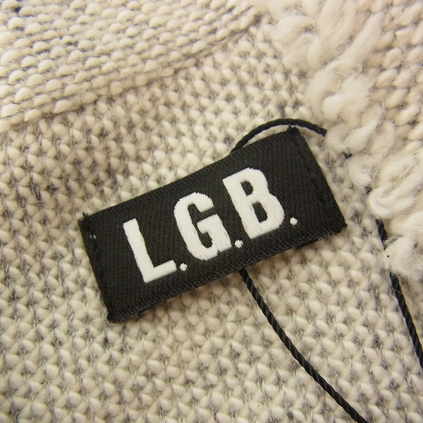 実際に弊社で買取させて頂いたL.G.B./lgb/ルグランブルー カーディガン CARDI/STD YADNI Size：1の画像 2枚目