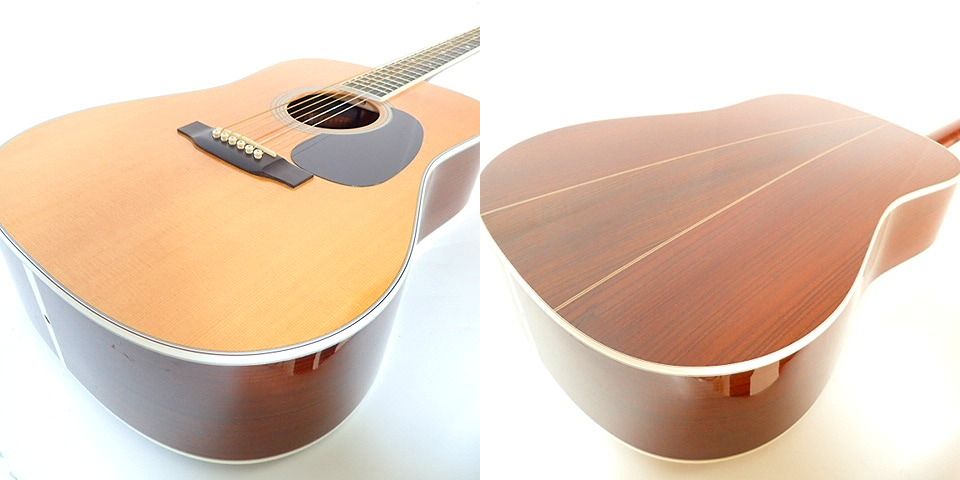 実際に弊社で買取させて頂いた★Martin/マーティン 2010年製 D-35 アコースティックギター ハードケース付の画像 6枚目