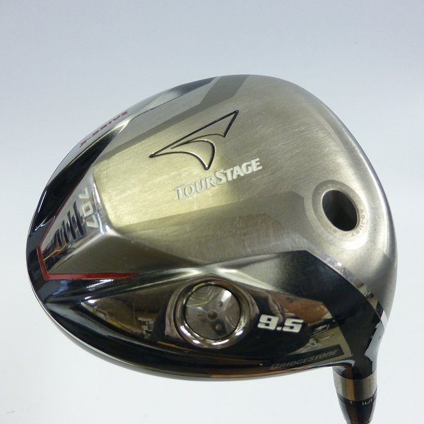 実際に弊社で買取させて頂いたBRIDGESTONE/ブリヂストン ドライバー TOURSTAGE X-DRIVE 707 1W/9.5° TourAD BB-5 Sフレックス