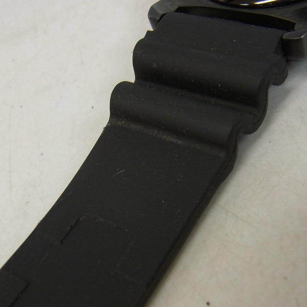 実際に弊社で買取させて頂いたLUMINOX/ルミノックス NIGHTHAWK 3400 SERIES F-117 ステルス 腕時計【動作未確認】の画像 4枚目