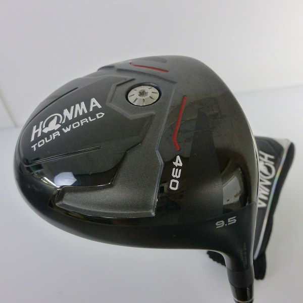 実際に弊社で買取させて頂いたHONMA/本間ゴルフ ドライバー TOUR WORLD TW727 430 1W/9.5° VIZARD YC65 Sフレックス