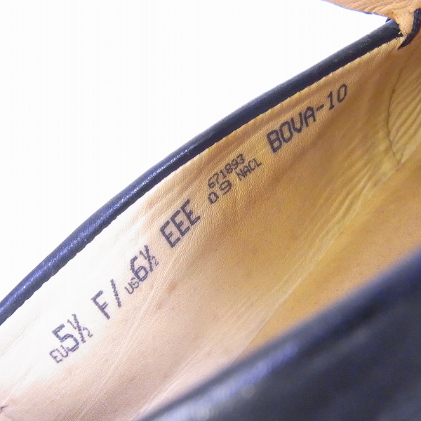 実際に弊社で買取させて頂いたBALLY/バリー レザーローファー/スリッポン ビジネスシューズ BOVA-10/5.5の画像 5枚目