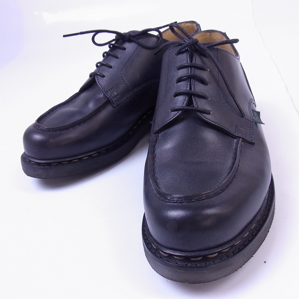 実際に弊社で買取させて頂いたParaboot/パラブーツ CHAMBORD/シャンボード レザーシューズ/5F