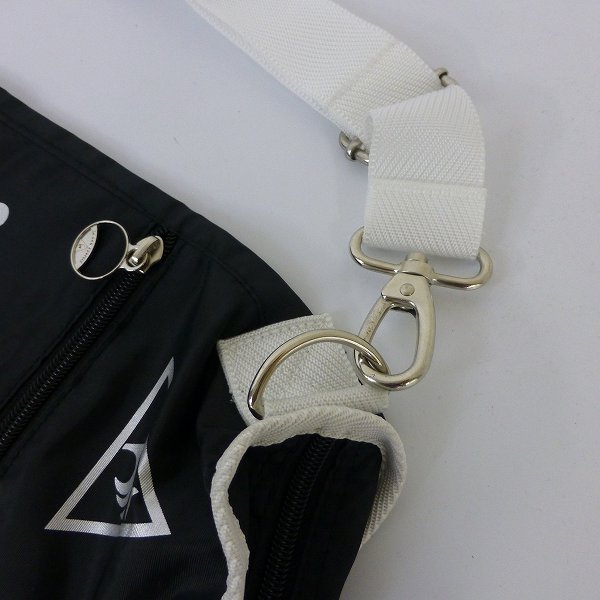 実際に弊社で買取させて頂いたle coq sportif/ル・コック クラブケース ブラックの画像 5枚目