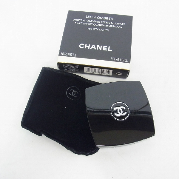 レ キャトル オンブル CHANEL シティライツ 286 シティ ライツ