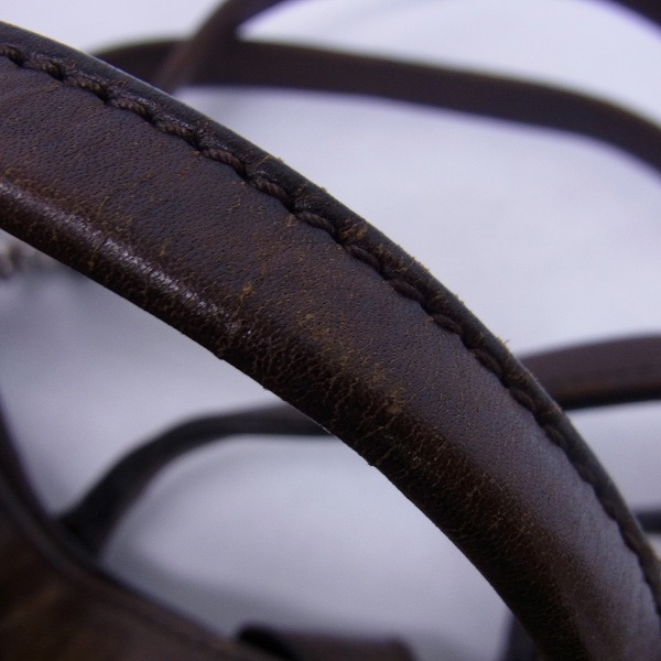 実際に弊社で買取させて頂いたDaniel&Bob/ダニエル＆ボブ CULODORO(RODI) 2WAY レザートートバッグの画像 5枚目