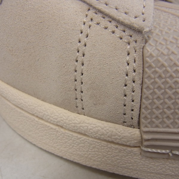 実際に弊社で買取させて頂いた【未使用】adidas/アディダス SUPERSTAR/スーパースター スニーカー BZ0199/28の画像 6枚目