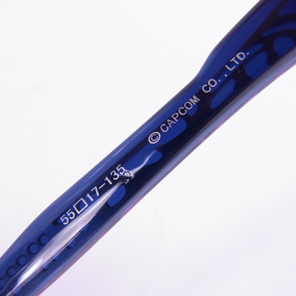 MONSTER HUNTER×ALOOK モンハンコラボメガネ/眼鏡 度入り サングラス