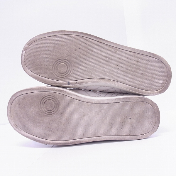 実際に弊社で買取させて頂いたGIVENCHY/ジバンシー マルチステッチ ハイカットスニーカー G2928 41の画像 2枚目