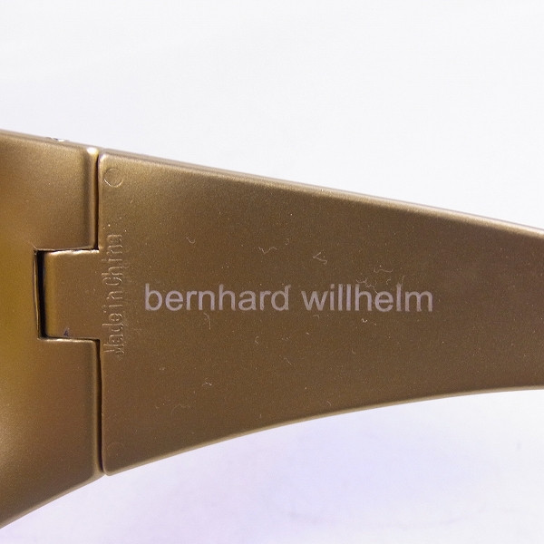 実際に弊社で買取させて頂いたbernhard willhelm×LINDA FARROW/ベルンハルトウィルヘルム×リンダファロー マスク サングラスの画像 5枚目