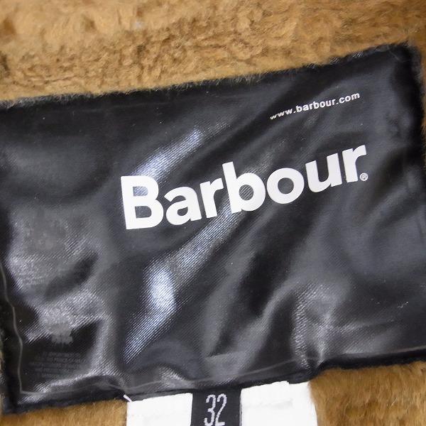 実際に弊社で買取させて頂いたBarbour/バブアー SL BEDALE/エスエルビデイルジャケット ライナー付き /32の画像 2枚目