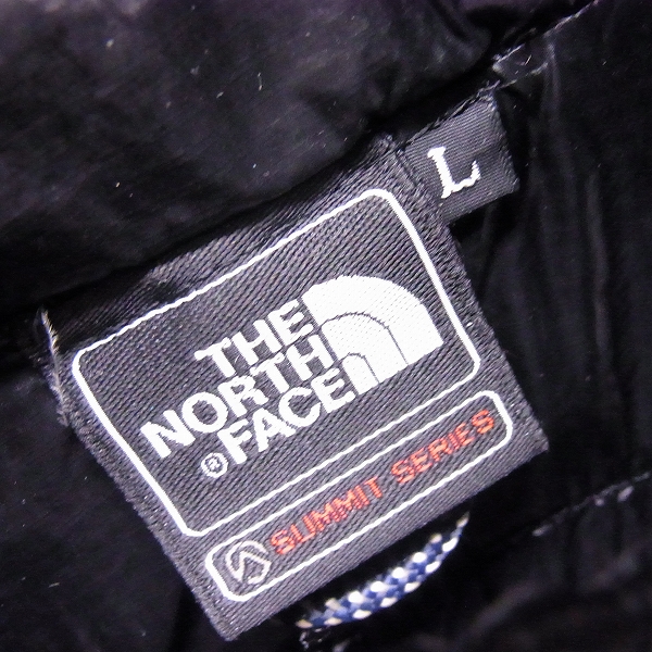 THE NORTH FACE/ノースフェイス ライトヒート ダウンベスト ND18970/L