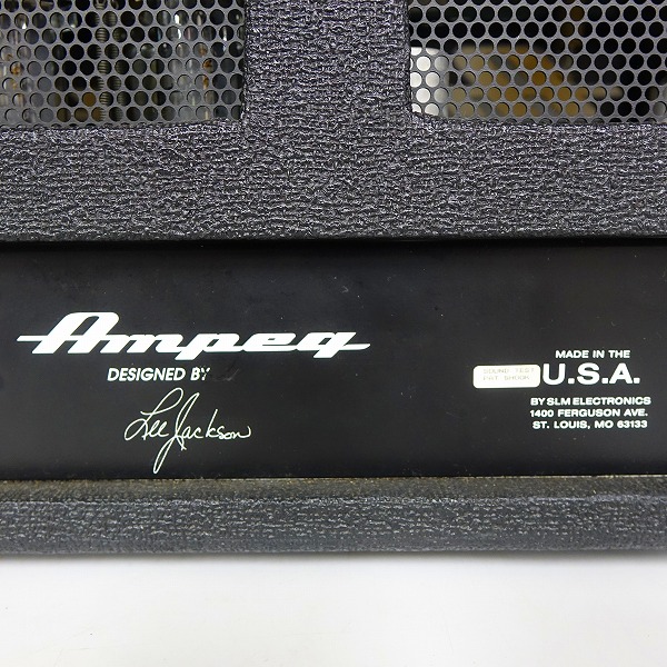 ☆【難有】Ampeg/アンペグ VL-501 Lee Jackson オールチューブ 50W