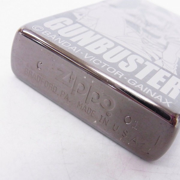 ZIPPO/ジッポー トップをねらえ!GUNBUSTER タカヤノリコ 2001年製 の買取実績 - ブランド買取専門店リアクロ