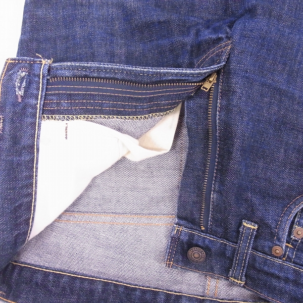 実際に弊社で買取させて頂いたDenime/ドゥニーム ボタンフライ デニム ジーンズ/デニムパンツの画像 3枚目