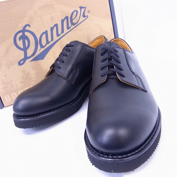 実際に弊社で買取させて頂いた【未使用】DANNER/ダナー POSTMAN SHOESⅡ/ポストマンシューズⅡ D-1517/ブラック US7.5