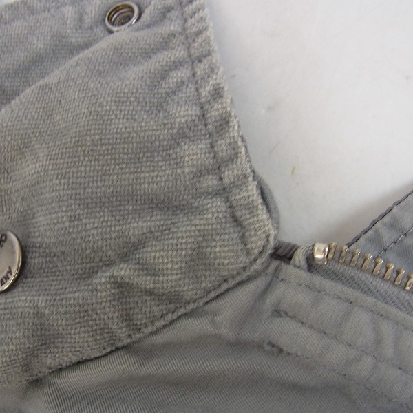 実際に弊社で買取させて頂いたC.P. COMPANY/シーピーカンパニー ミリタリー ゴーグルジャケット/46の画像 5枚目