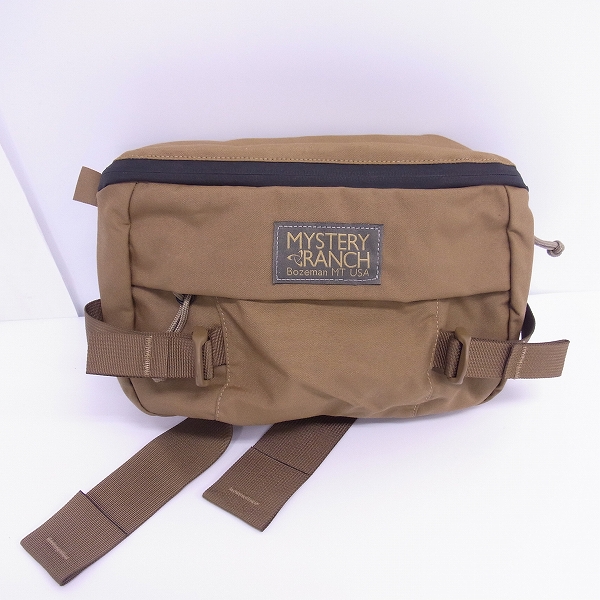 実際に弊社で買取させて頂いたMYSTERY RANCH/ミステリーランチ ヒップモンキー ウエストポーチ/ウエストバッグ