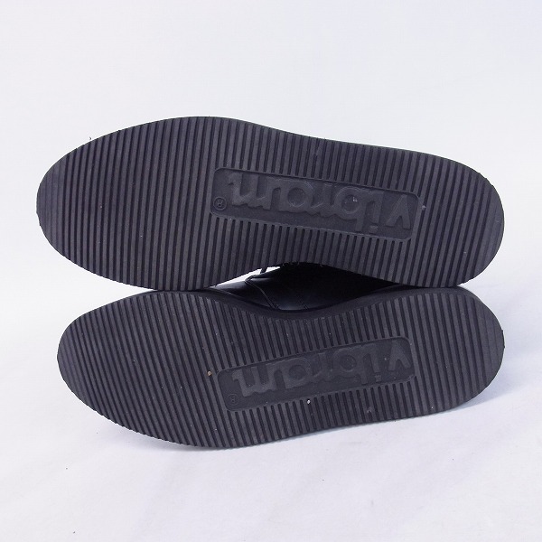 実際に弊社で買取させて頂いたMIHARA YASUHIRO/ミハラヤスヒロ レザー ビッグタン チャッカブーツ/25.5の画像 2枚目