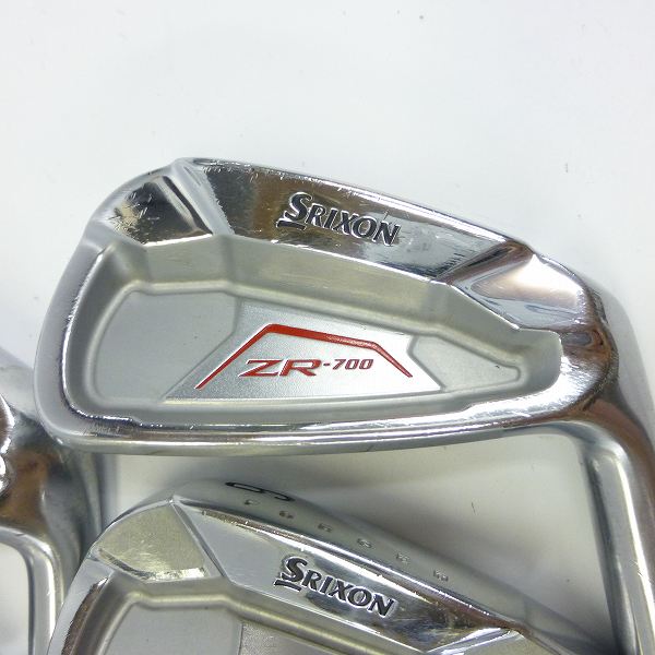 実際に弊社で買取させて頂いたDunlop/ダンロップ アイアン7本セット SRIXON ZR-700 Sフレックスの画像 2枚目