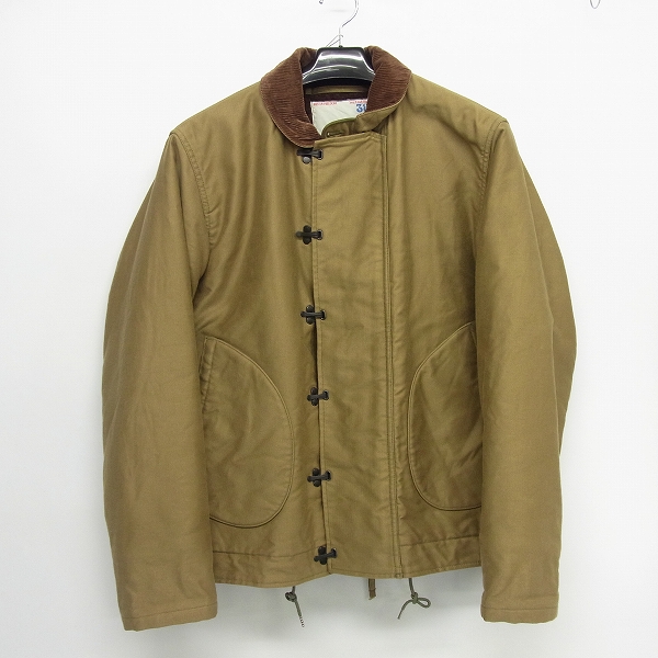 SUGAR CANE×Mister Freedom/シュガーケーン×ミスターフリーダム N-1 H MODIFIED DECK  JACKET/38の買取実績 - ブランド買取専門店リアクロ