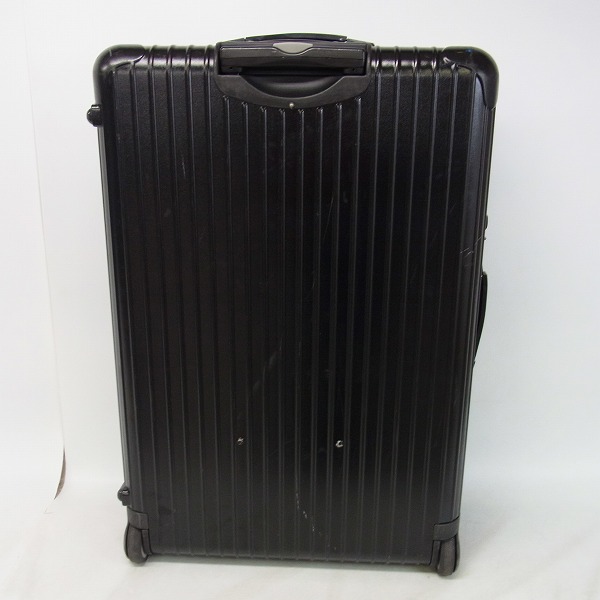 実際に弊社で買取させて頂いたRIMOWA/リモワ SALSA DELUXE/サルサデラックス 2輪 キャリーケース 851.77/104Lの画像 1枚目