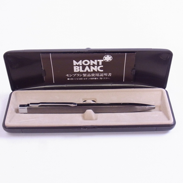 MONTBLANC/モンブラン ノック式ボールペン 台形型の買取実績