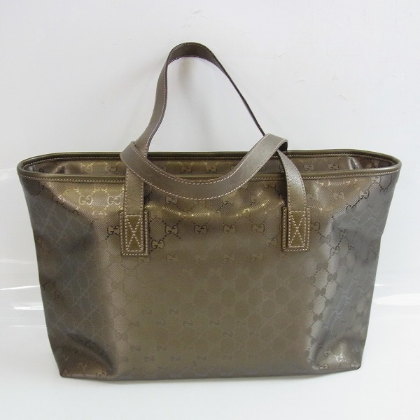 GUCCI/グッチ GGインプリメ トートバッグ 211137・492174の買取実績