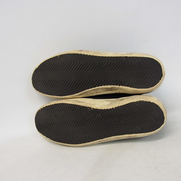 実際に弊社で買取させて頂いたGOLDEN GOOSE/ゴールデングース SUPERSTAR/スーパースター レザースニーカー/41の画像 2枚目