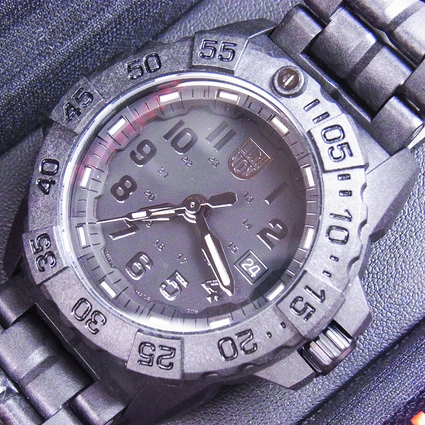 実際に弊社で買取させて頂いたLUMINOX/ルミノックス 腕時計 ネイビーシールズ 3500シリーズ REF.3502.BO