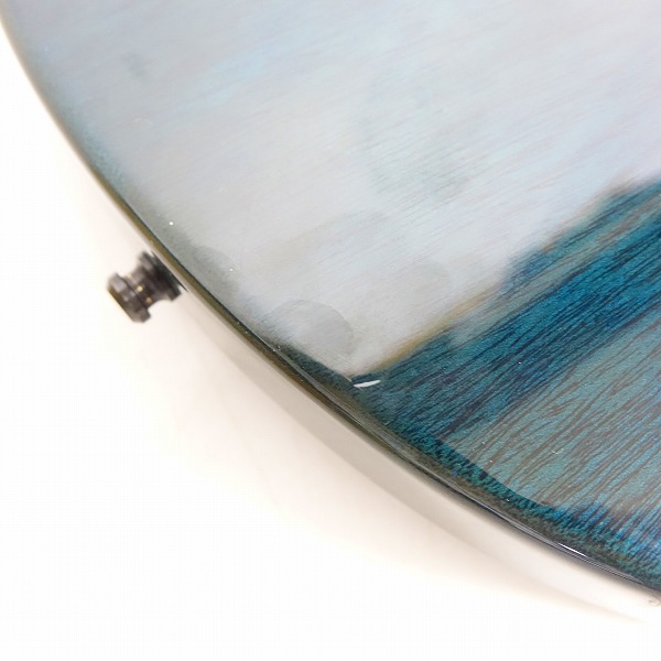 実際に弊社で買取させて頂いた★【型番不明】PRS/ポールリードスミス Japan Limited S2 Custom24 BLUE MATTEO エレキギター ソフトケース付の画像 6枚目