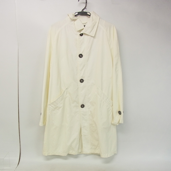 実際に弊社で買取させて頂いたGIORGIO ARMANI/ジョルジオアルマーニ コート ホワイト/48