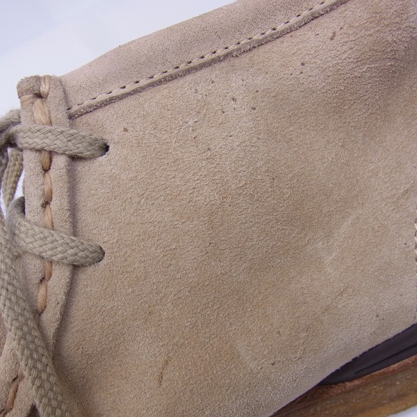 実際に弊社で買取させて頂いた【観賞用】visvim/ビズビム BEUYS TREKKER-FOLK スエード ワラビーブーツ/US10の画像 7枚目