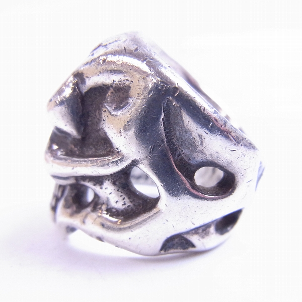 実際に弊社で買取させて頂いたTRAVIS WALKER/トラヴィスワーカー スカルリング 100個限定の画像 2枚目