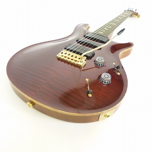 実際に弊社で買取させて頂いた★PRS/ポールリードスミス Wood Library 513 2015 Private Stock Grade Maple エレキギター 付属品/ハードケース付の画像 3枚目