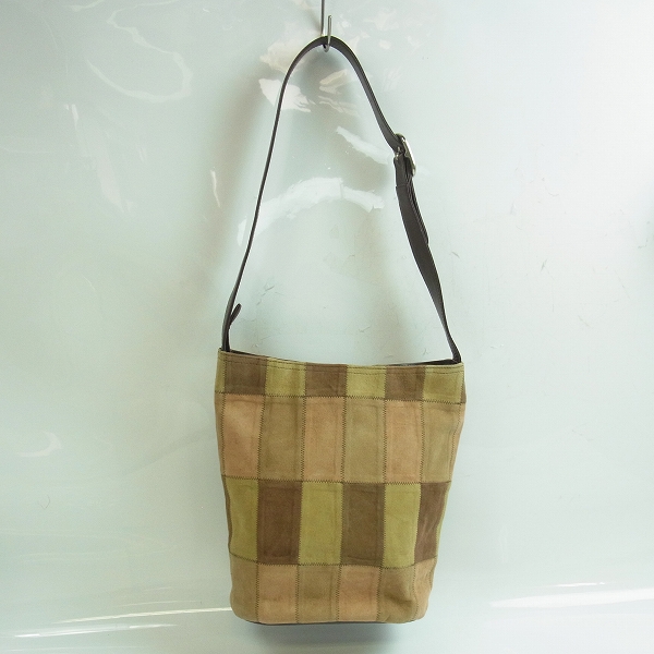 実際に弊社で買取させて頂いたHYSTERICS/ヒステリックス パッチワーク ショルダーバッグ 