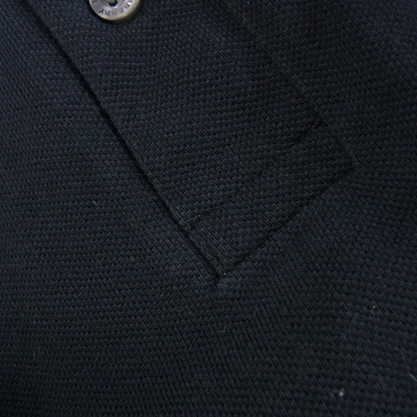 実際に弊社で買取させて頂いたBURBERRY LONDON/バーバリー ロンドン SLIM FIT チェック柄 ボロシャツ Sの画像 5枚目