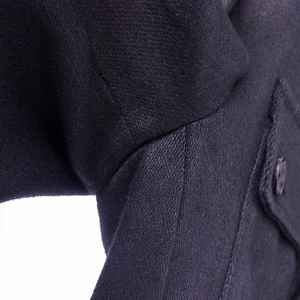 実際に弊社で買取させて頂いたDIESEL BLACK GOLD/ディーゼルブラックゴールド Jassone コートジャケット/Mの画像 5枚目