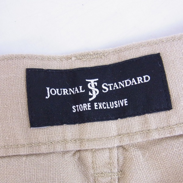 実際に弊社で買取させて頂いたJOURNAL STANDARD/ジャーナルスタンダード リネン イージーパンツ/XLの画像 3枚目