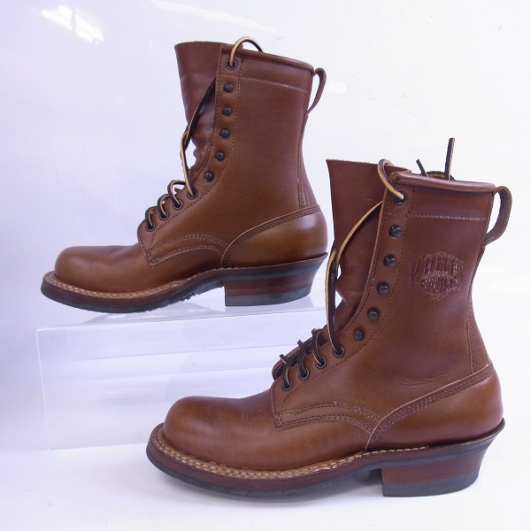 実際に弊社で買取させて頂いたWHITE’SBOOTS/ホワイツブーツ カスタム SMOKE JUMPER/スモークジャンパー ブーツ/6.5の画像 3枚目