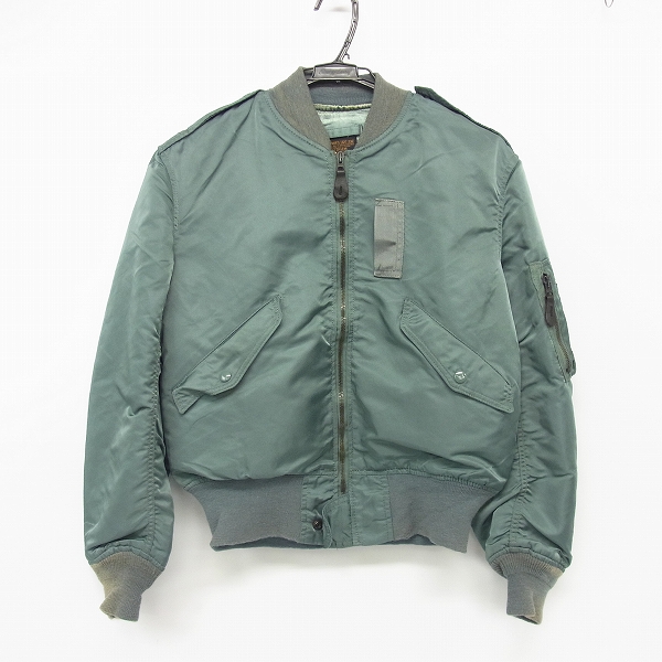 実際に弊社で買取させて頂いたALPHA INDUSTRIES/アルファ インダストリーズ VINTAGE L-2B フライトジャケット/M