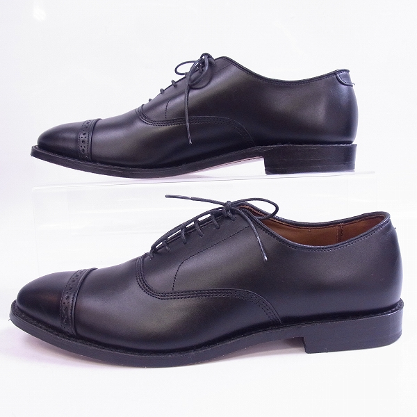 実際に弊社で買取させて頂いたAllen Edmods/アレン エドモンズ FIFTH AVENUE キャップトウ レザーシューズ 5705/9.5の画像 2枚目