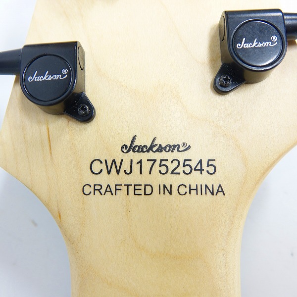 実際に弊社で買取させて頂いた★Jackson/ジャクソン JS22-7 DINKY マットブラック 7弦 エレキギターの画像 3枚目