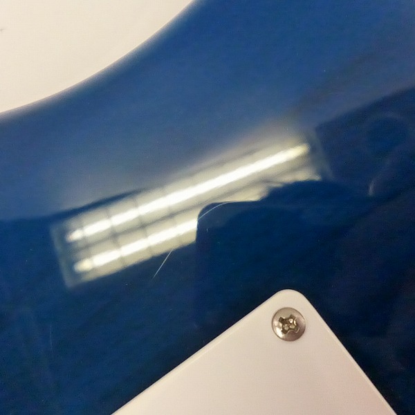 実際に弊社で買取させて頂いた★BUSKER'S/バスカーズ BST-2H/FM ストラトタイプ エレキギターの画像 8枚目